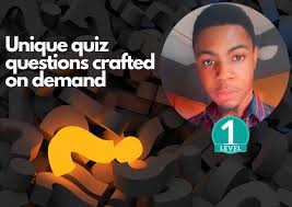 Community contributor can you beat your friends at this quiz? Craft You Unique Quiz And Trivia Questions By Norman59 Fiverr