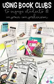 Grades 2 5 A Guide To Starting Book Clubs In Your Classroom Everything You Need For Your First Weeks Of Classroom Book Clubs Book Club Books 2nd Grade Books