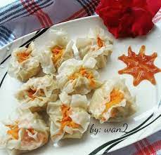 Resep Siomay Ikan Tenggiri Oleh Wan Wan Recipe Memasak Ikan Tenggiri Resep Makanan