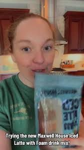 I received these products complimentary from @Influenster and  @OfficialMaxwellHouse for testing purposes! Today, we’re reviewing the new  Maxwell House Iced Latte with Foam! For this one, I used the ...