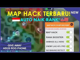 Map Hack Mobile Legend Terbaru Anti Banned Give Away Asus Rog Phone Youtube In 2020 Mobile Legends App Hack Free Gift Card Generator