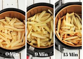 Then, the fresh and crispy fries are again ready to present. Air Fryer Fries Whole30 French Fries Sustainable Cooks