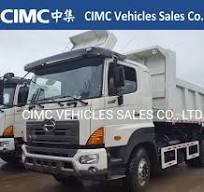 China Hino 700 6*4 350HP Dump Tipper Truck