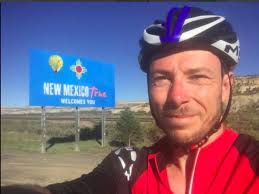 Leamington engineer completes trans-USA charity cycle challenge