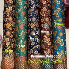 Jual blus batik kimono batik wanita casual di lapak batiknya putra. Harga Grosir Kain Batik Semi Sutra Halus Premium Grade A Shopee Indonesia