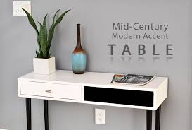 You'll find lots of great ideas for diy end table plans and projects in this list! How To Make A Mid Century Modern Accent Table