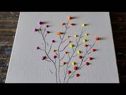 How to paint simple flowers acrylic. Acrylic Painting Demo How To Paint Simple Floral Daily Art Therapy Day 0295 Youtube