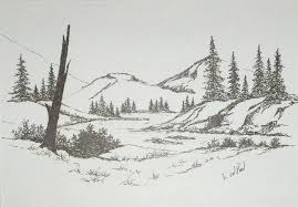 New entrants, buyers, suppliers, and substitutes. Amazon Com River Scene Pen Ink Drawing Handmade