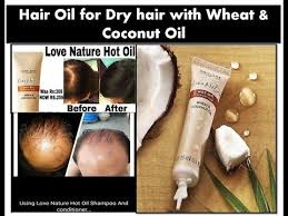 Latest hair trends cleaning supplies shampoo cosmetics bottle. Oriflame Hair Oil For Dry Hair With Wheat Coconut Oil Love Nature Hot Oil Part 1 Youtube In 2021 Hair Oil For Dry Hair Oriflame Beauty Products Hair Oil