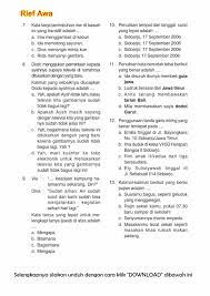 Dan nilai dari ulangan ini juga menentukan dalam kenaikan kelas nantinya. Download Soal Uas Ganjil Bahasa Indonesia Kelas 6 Semester 1 2015 2016 Rief Awa Blog