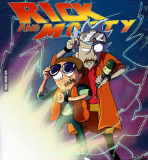 Rick And Morty Doc And Marty 9gag