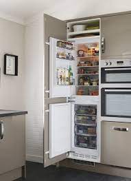A wide selection of shades and finishes to choose from. Lamona Integrated 50 50 Fridge Freezer Integrated Fridge Integrated Kitchen Appliances Integrated Fridge Freezer