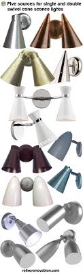Where To Buy Cone Lights Starting At 50 Five Places To Find These Classic Midcentury Modern Style Sconces