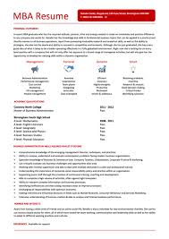 New 2 page sample resume formats for freshers in ms word format added for the year 2021. Mba Resume Template Printable Pdf Download