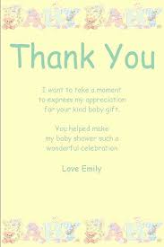 Baby Shower Thank You Letter Luxury Personalised Baby Shower Thank You Card Design 1 In 2020 Baby Shower Thank You Cards Baby Shower Card Sayings Baby Shower Thank You