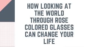 With aromatic notes of fresh bay leaves and rich florals, the light and soft flavor offers hints of berry as well. How Looking At The World Through Rose Colored Glasses Can Change Your Life