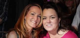 Rosie O'Donnell weds Michelle Rounds following shock diagnosis