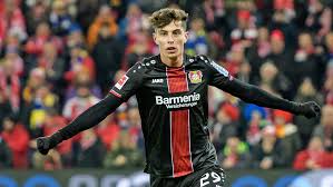 Kai havertz, 21, from germany chelsea fc, since 2020 attacking midfield market value: Bundesliga Kai Havertz Hitting New Heights At Heart Of Bayer Leverkusen Midfield