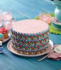 Vibrant Petals Cake Joann Jo Ann Knitting Cake Petal Cake Cake Decorating Classes
