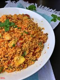 Couscous Salat Der Schnelle Beilagensalat Fur Fast Jede Gelegenheit Couscous Salat Rezept Beilagensalat Couscous Salat