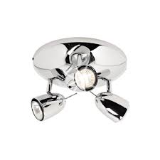 Big savings on top brands & styles. 3 Arm Dome Spotlight Ceiling Light Silver Electric Mall