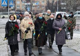 Commemoration Ceremony For Chernobyl Liquidators In Ukraine Anadolu Agency