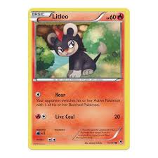 Phantom forces with a free code of course! Pokemon Xy Phantom Forces 011 119 Litleo Magic Madhouse