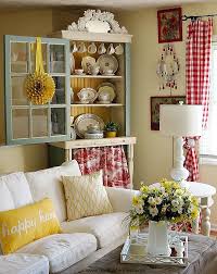 Happy Yellow Living Room Decor Yellow Living Room Yellow Decor Living Room Cottage Style Living Room