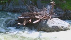His designs are time proven to be lightweight, innovative, and strong. It S Basically A Death Trap Warning Issued After Log Jam Builds Up On Payette River Ktvb Com