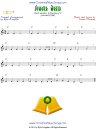 Jingle Bells For Trumpet Easy Version Free Sheet Music