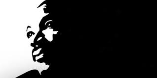 An illustration of a silhouette of dr. College Of Charleston Honors Martin Luther King Day