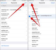 How To Use Password Autofill For Apps On Iphone And Ipad