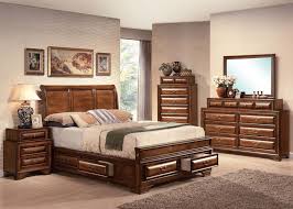 Discover beds and bed frames to hold everything from kids beds to king size beds at value city furniture. Acme Konane Sleigh Bedroom Set With Underbed Storage In Brown Cherry 1stopbedrooms