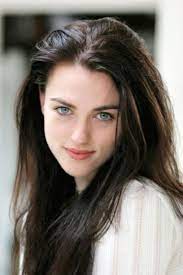 Colors well suited to warm skin tones include honey, olive, and coral shades. Pin By Emily Baskin On Writing Inspiration Katie Mcgrath Katie Mcgrath Hot Dark Hair