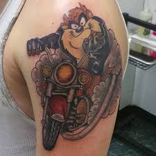 Oh the horoscope tattoo, perhaps as popular as the tasmanian devil. These Tasmanian Devil Tattoos Are A Tornado Of Excellent Taste Tattoodo