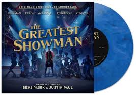 Greatest Showman Blue Black And White Mixed Vinyl B N Exclusive Vinyl Records Music The Greatest Showman Best Vinyl Records