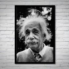 Pomegranate Publications Postcard Photographic Print Albert Einstein  Engraving by Rose Weiser Photo Print Decor Collectible Postcards