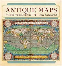 Antique Maps 2021 Wall Calendar The British Library Pomegranate 9780764998638 Amazon Com Books