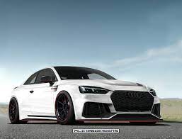 White Shark Audi Rs5 B9 Adv1 Wheels Widebody Caredit Cardesign Art Supercar Audi Audi Cars Audi Rs5