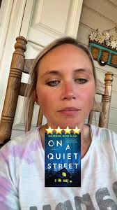 I almost DNF’d bc of the narration of one of the charcaters but im so glad  i kept going! #bookwormbeccaanne #onaquietstreet #seraphinanovaglass  #mysterybooktok #mysterybookrecs #whodoneitbooks ...