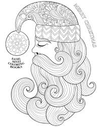 Check out our adult coloring pages selection for the very best in unique or custom, handmade pieces from our coloring books shops. Christmas Coloring Pages For Adults Anti Stress Coloring Pages