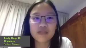 YCGH 2020 Finalist (Senior Category): Emily Ong, 18, Singapore, Gigomy final