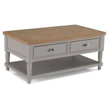 For both relaxing and socializing, it is necessary to make your living room feel cozy and welcoming. Barngate Grey Painted Oak Coffee Table With Drawers Buy Now