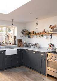 Give Life To Your Brand New Kitchen With These Lighting Tips We Promise You Won T Regret Modern Country Kitchens Grey Shaker Kitchen Modern Kitchen Design