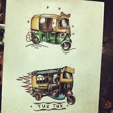 Boordevol met tips over vogels kijken en hoe u. Tuktuk Oldschool Tatoeage Ideeen Tatoeage