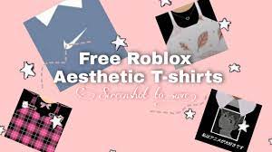 See more ideas about roblox shirt, roblox, create an avatar. Roblox Aesthetic T Shirt Dellydear Youtube