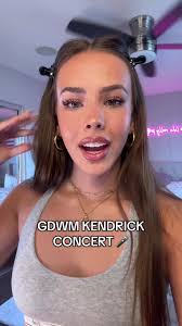 Last Minute Kendrick Concert Outfit