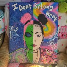 Getting back into painting after seeing others' art