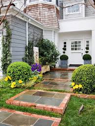 Genius Ideas For Improving Your Path And Walkway Landscape Outdoor Landscaping Ideas Front Yard Walkway Landscaping Garden Stairs