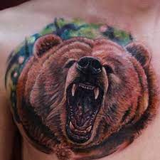 1 bears in modern times. 125 Unique Bear Tattoo Designs A Sign Of Diversity Wild Tattoo Art